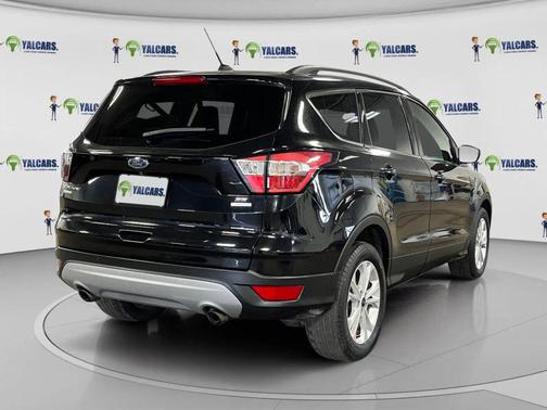 Shadow Black 2017 Ford Escape SE