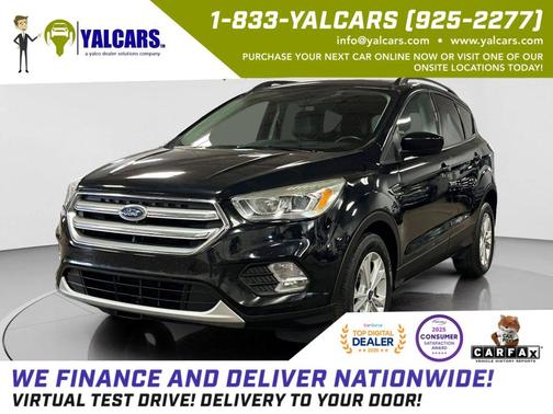 Shadow Black 2017 Ford Escape SE