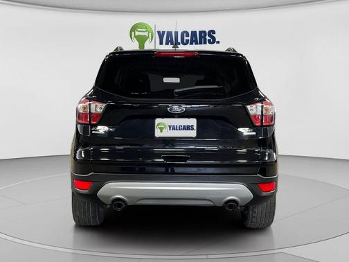 Shadow Black 2017 Ford Escape SE