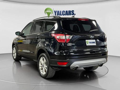 Shadow Black 2017 Ford Escape SE