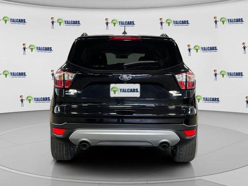 Shadow Black 2017 Ford Escape SE