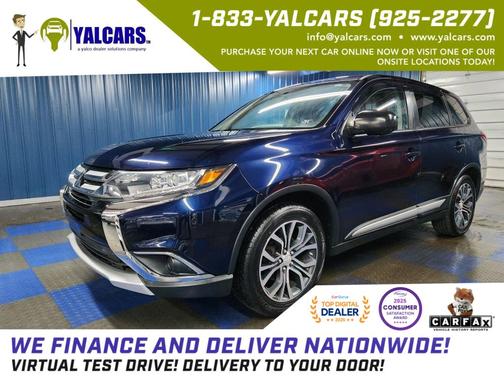 2016 Mitsubishi Outlander ES