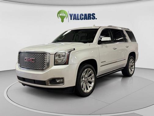 White 2017 GMC Yukon Denali