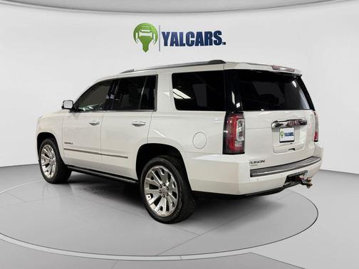 White 2017 GMC Yukon Denali