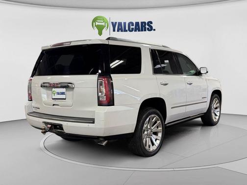 White 2017 GMC Yukon Denali