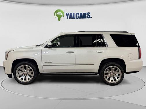 White 2017 GMC Yukon Denali