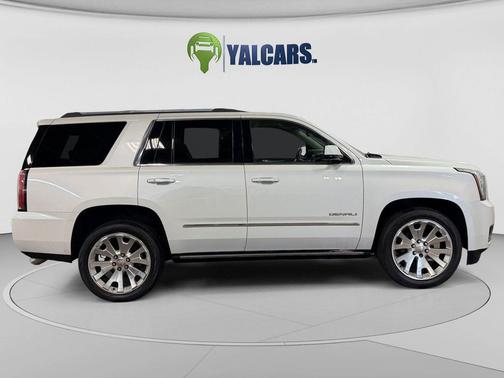 White 2017 GMC Yukon Denali