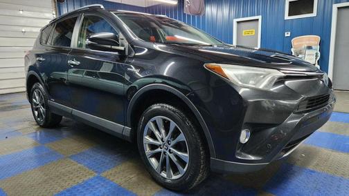 2017 Toyota RAV4 Hybrid Limited
