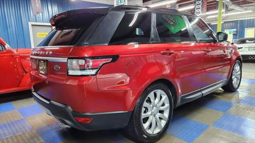 2017 Land Rover Range Rover Sport 3.0L Turbocharged Diesel HSE Td6