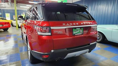 2017 Land Rover Range Rover Sport 3.0L Turbocharged Diesel HSE Td6