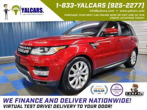 2017 Land Rover Range Rover Sport 3.0L Turbocharged Diesel HSE Td6