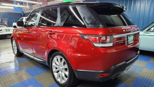 2017 Land Rover Range Rover Sport 3.0L Turbocharged Diesel HSE Td6