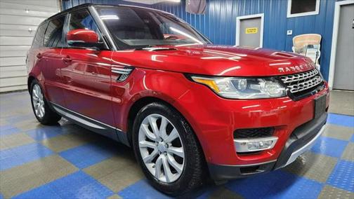 2017 Land Rover Range Rover Sport 3.0L Turbocharged Diesel HSE Td6