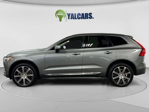 Gray Metallic 2018 Volvo XC60 T6 Inscription
