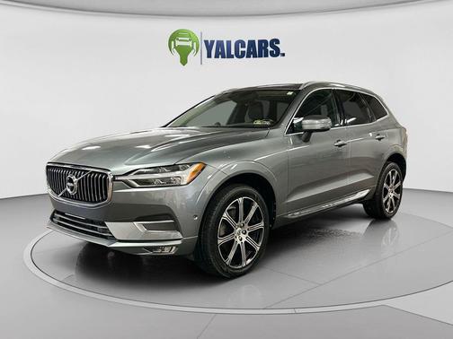 Gray Metallic 2018 Volvo XC60 T6 Inscription