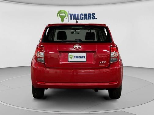 Red 2008 Scion xD Base