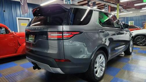 2017 Land Rover Discovery HSE