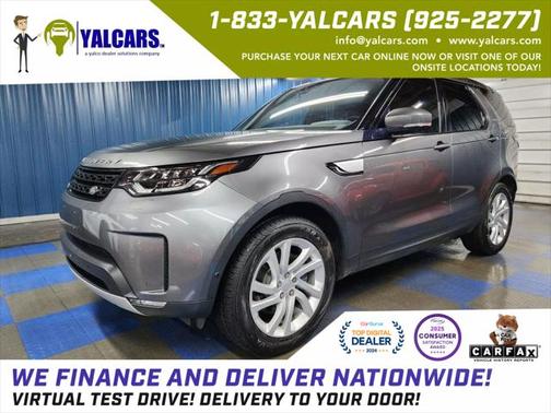 2017 Land Rover Discovery HSE