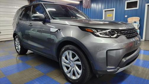 2017 Land Rover Discovery HSE