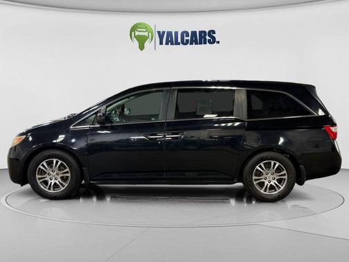 Crystal Black Pearl 2012 Honda Odyssey EX-L