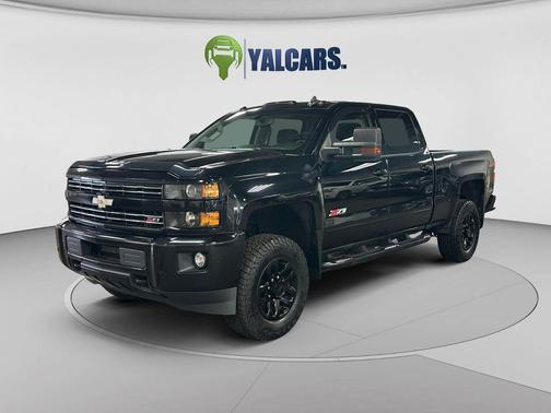 Black 2019 Chevrolet Silverado 2500 LT