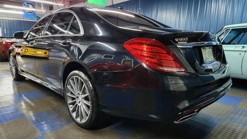 2014 Mercedes-Benz S-Class S 550 Sedan 4D