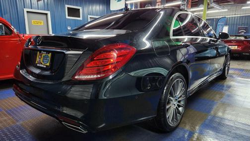 2014 Mercedes-Benz S-Class S 550 Sedan 4D