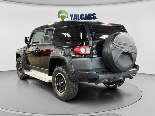 Black 2012 Toyota FJ Cruiser Base