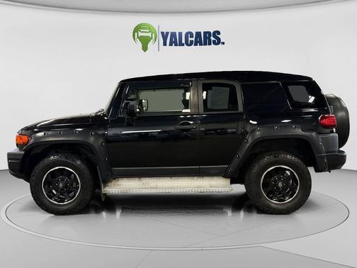 Black 2012 Toyota FJ Cruiser Base