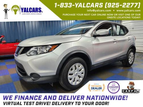 2019 Nissan Rogue Sport S