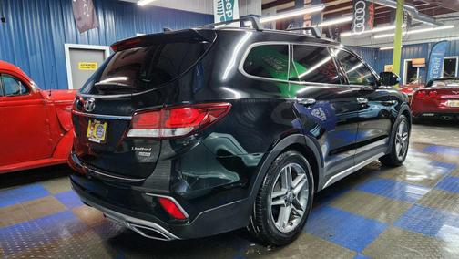 2017 Hyundai SANTA FE Limited Ultimate