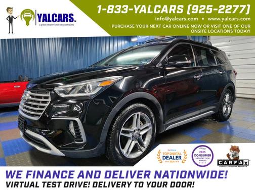 2017 Hyundai SANTA FE Limited Ultimate