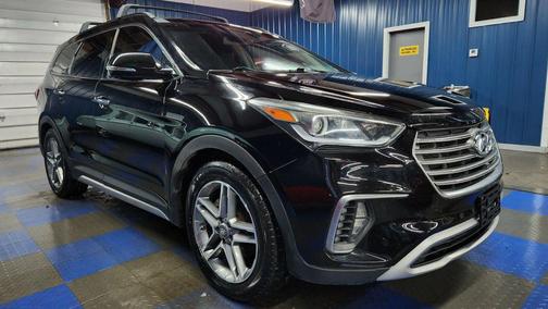 2017 Hyundai SANTA FE Limited Ultimate