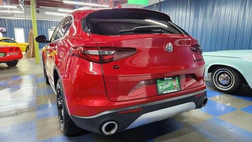 2018 Alfa Romeo Stelvio Ti Sport