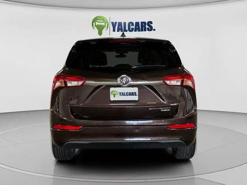 Espresso Metallic 2020 Buick Envision FWD Preferred