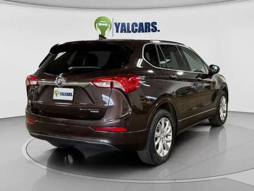 Espresso Metallic 2020 Buick Envision FWD Preferred