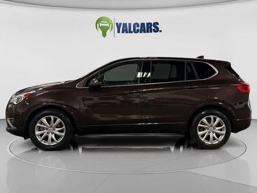 Espresso Metallic 2020 Buick Envision FWD Preferred