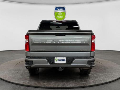Satin Steel Metallic 2021 Chevrolet Silverado 1500 Custom