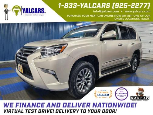 2016 Lexus GX 460 Luxury