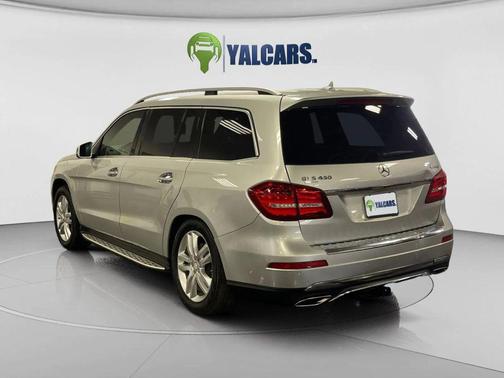 2017 Mercedes-Benz GLS 450 4MATIC