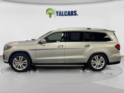 2017 Mercedes-Benz GLS 450 4MATIC