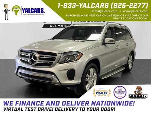 2017 Mercedes-Benz GLS 450 4MATIC