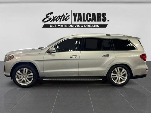 2017 Mercedes-Benz GLS 450 4MATIC