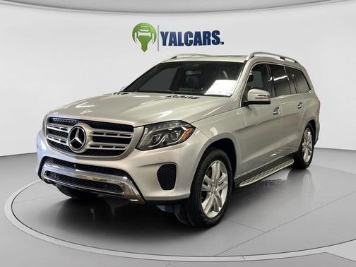 Silver 2017 Mercedes-Benz GLS 450 4MATIC