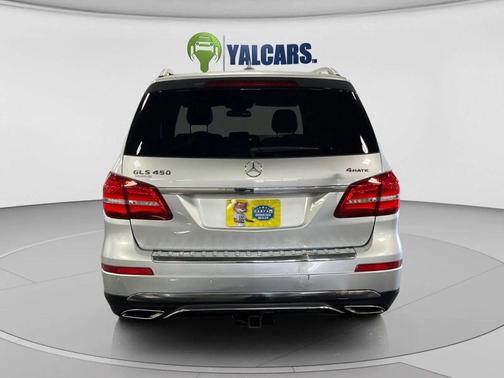 2017 Mercedes-Benz GLS 450 4MATIC