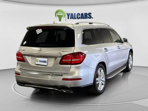 Silver 2017 Mercedes-Benz GLS 450 4MATIC