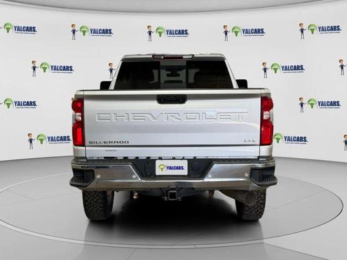 Silver Ice Metallic 2022 Chevrolet Silverado 3500 LTZ