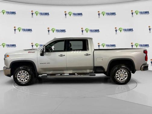 Silver Ice Metallic 2022 Chevrolet Silverado 3500 LTZ