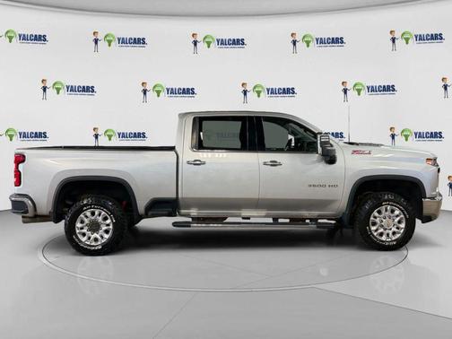 Silver Ice Metallic 2022 Chevrolet Silverado 3500 LTZ