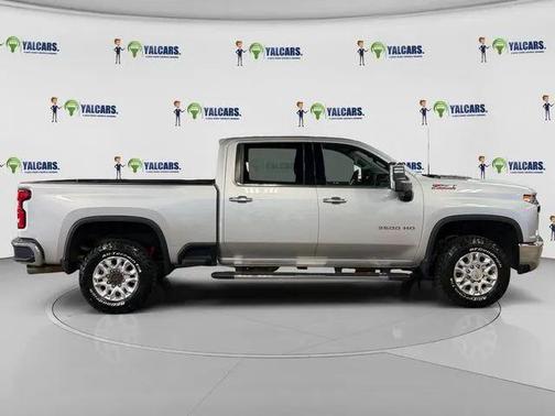 Silver Ice Metallic 2022 Chevrolet Silverado 3500 LTZ